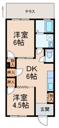 豊マンションの物件間取画像